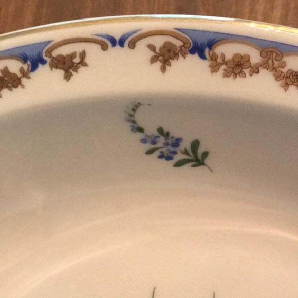 Set of 2 Vintage Serving Bowls Lady Louise Syracus - Picture 4 of 7